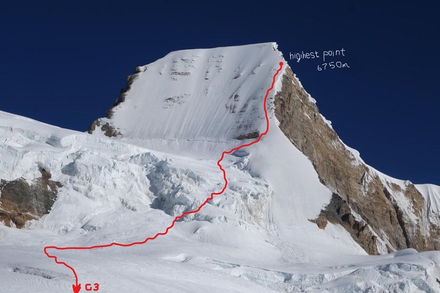Mount Nanda Kot Expedition (6861 M)